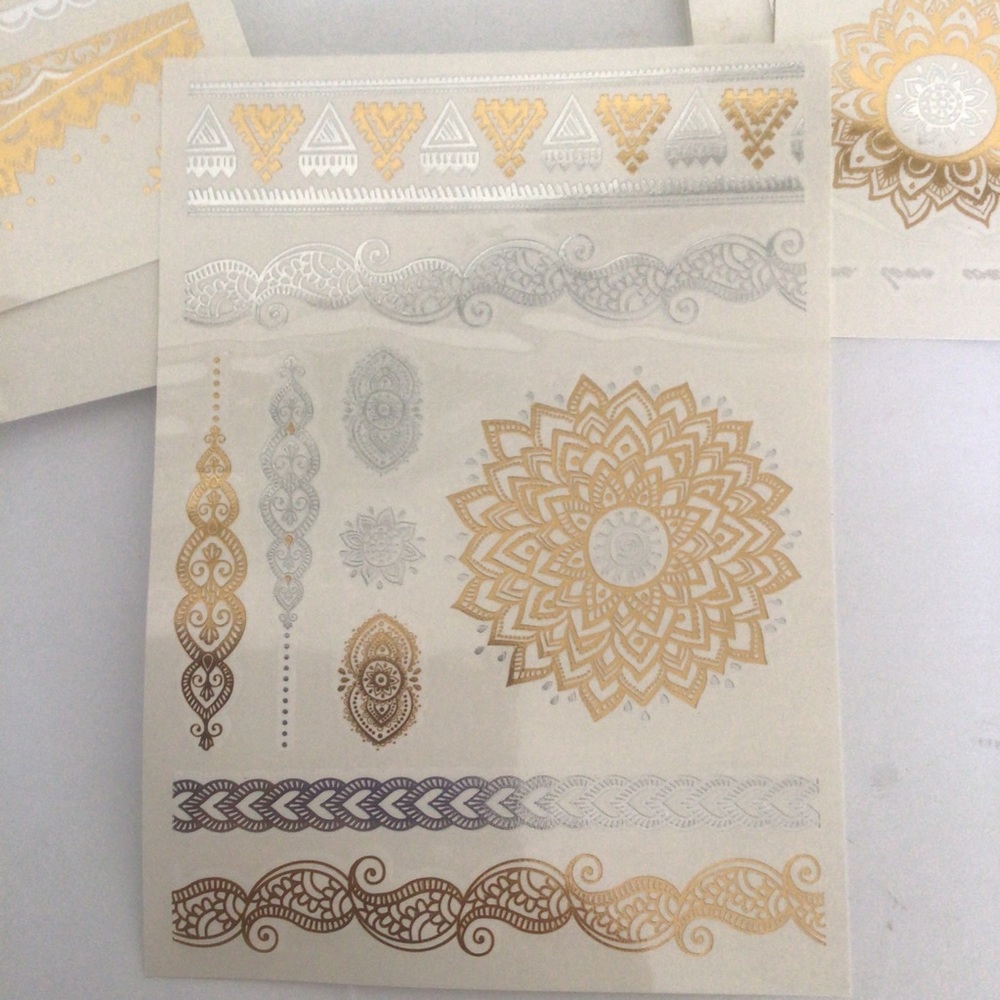 TERRA BODY TATTOOS FOR BEACH FESTIVALS PARTIES - Picture 11 of 16